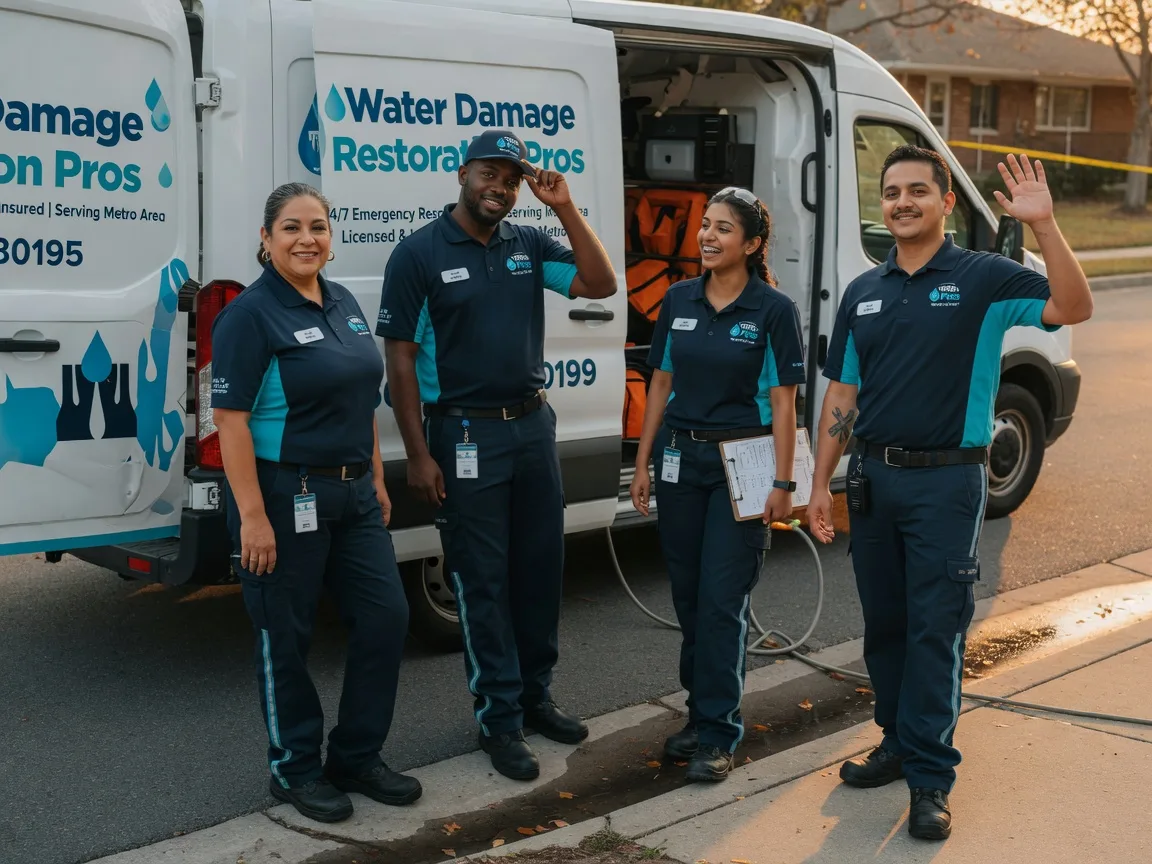 Water Damage Restoration company in Odessa, MN